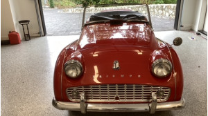 1960 Triumph TR3a