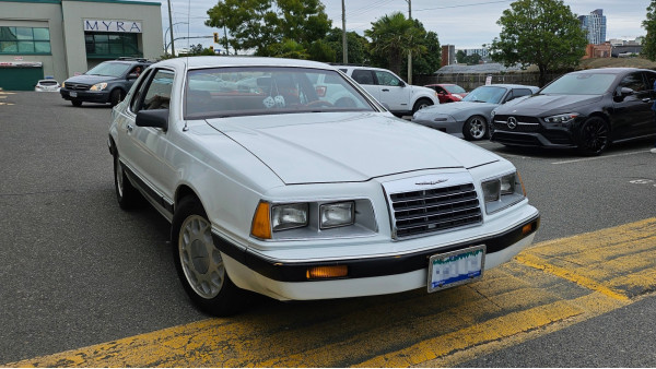 1984 Ford Thunderbird 1984 Ford Thunderbird