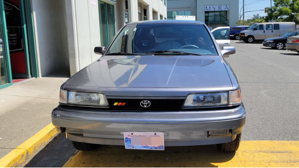 1990 Toyota Camry Wagon 1990 Toyota Camry Wagon