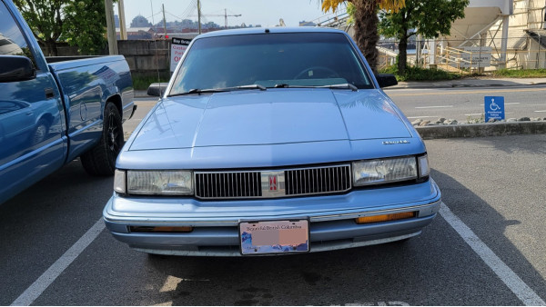 1993 Oldsmobile Cutlass 1993 Oldsmobile Cutlass