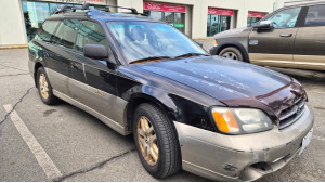 2001 Subaru Outback
