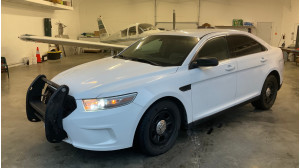 2013 Ford Police Interceptor Sedan