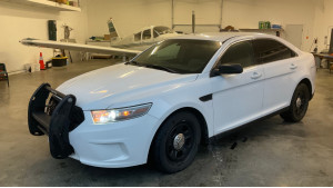 2013 Ford Police Interceptor Sedan