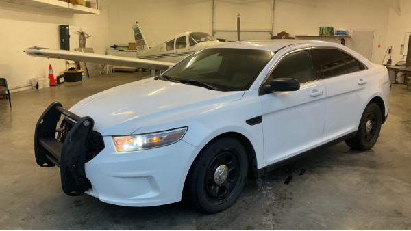 2013 Ford Police Interceptor Sedan 2013 Ford Police Interceptor Sedan