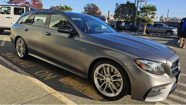 2018 Mercedes E53