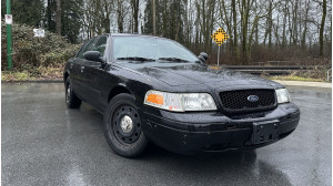 2010 Ford Police Interceptor Crown Victoria