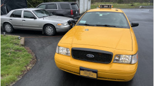 2011 Ford Genuine NY Taxi Cab trim CVPI