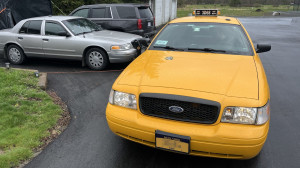 2011 Ford Genuine NY Taxi Cab trim CVPI