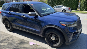 2020 Ford Police Interceptor