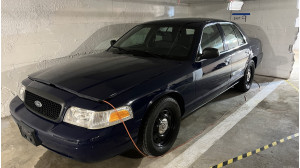 Ford Dark Blue detective CVPI