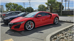 2016 Acura NSX