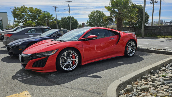 2016 Acura NSX 2016 Acura NSX