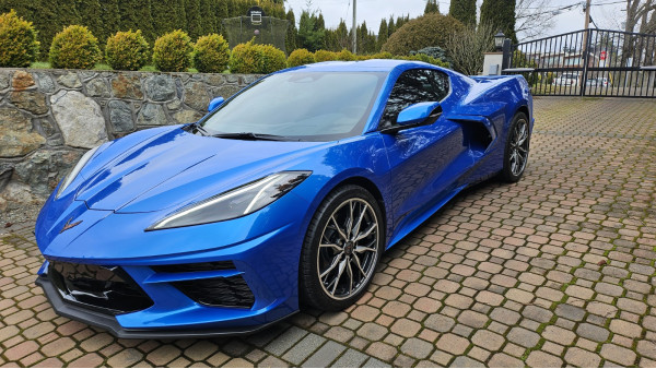 2024 Chev Corvette Stingray 2024 Chev Corvette Stingray