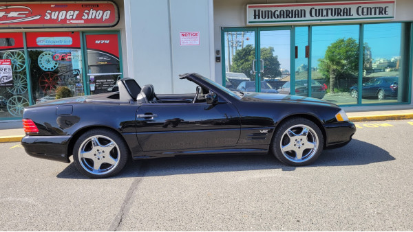 1995 Mercedez 500SL 1995 Mercedez 500SL