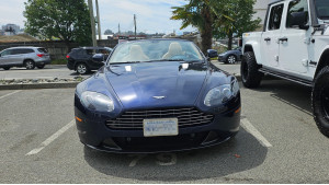 2014 Aston Martin Vantage Convertable