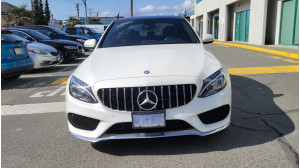 2016 Mercedes C300