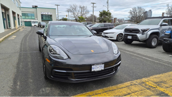 2019 Porsche Panamera