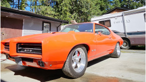 1968 Pontiac GTO