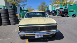 1968 Chevy Camaro