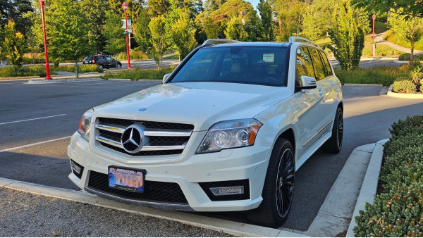 2012 Mercedes GLK350 2012 Mercedes GLK350