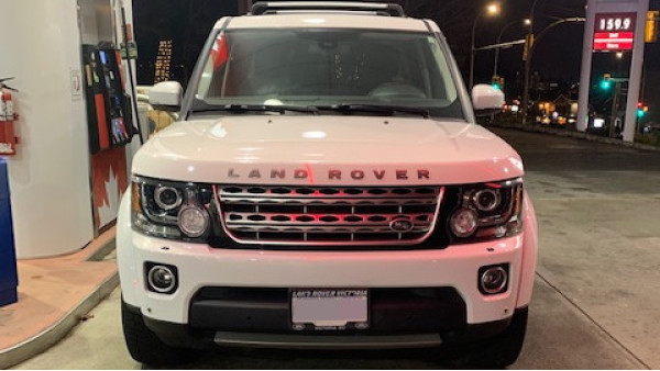 2016 Land Rover LR4 2016 Land Rover LR4