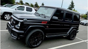 2016 Mercedes Brabus G Wagon