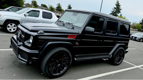 2016 Mercedes Brabus G Wagon