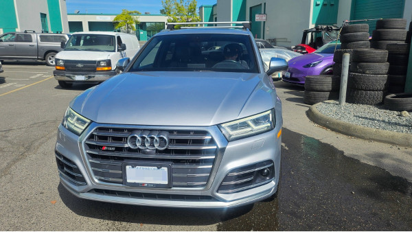 2018 Audi SQ5 2018 Audi SQ5