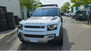 2021 Range Rover Defender