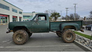 1970 Ram Pick Up