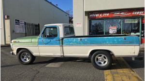 1972 Ford F100 Ranger