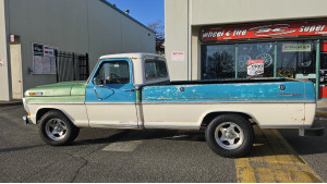 1972 Ford F100 Ranger