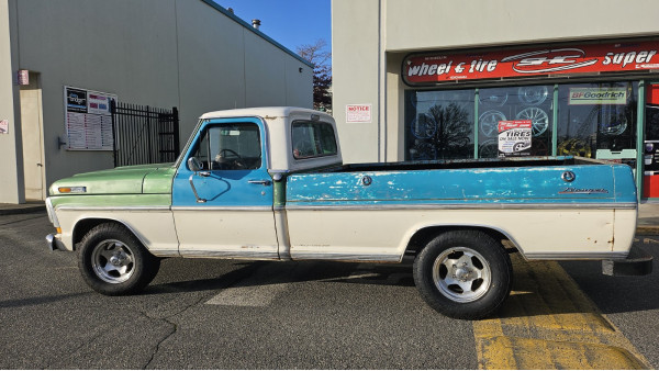 1972 Ford F100 Ranger 1972 Ford F100 Ranger