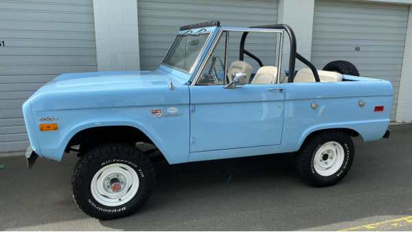 1974 Ford Bronco 1974 Ford Bronco