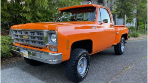 1977 Chevy Short Box