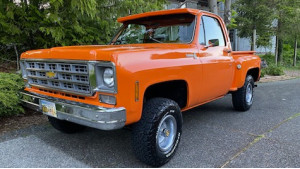 1977 Chevy Short Box