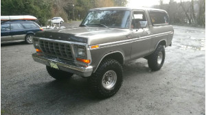 1978 Ford Bronco