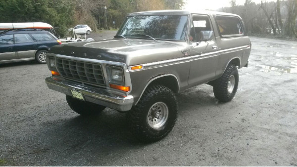 1978 Ford Bronco 1978 Ford Bronco