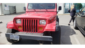 1986 Jeep YJ