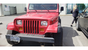 1986 Jeep YJ