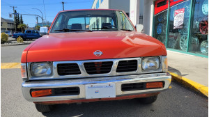 1997 Nissan Hard Copy B2100