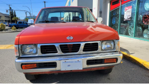 1997 Nissan Hard Copy B2100