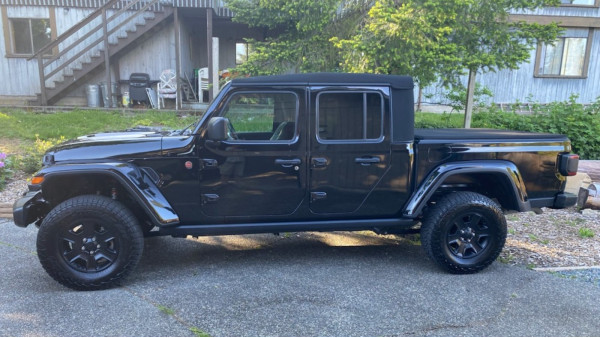 2022 Jeep Gladiator