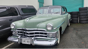 1950 Chrysler New Yorker
