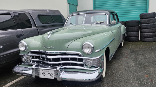 1950 Chrysler New Yorker 1950 Chrysler New Yorker