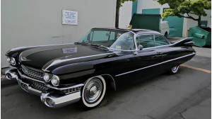 1959 Cadillac Coupe de Ville